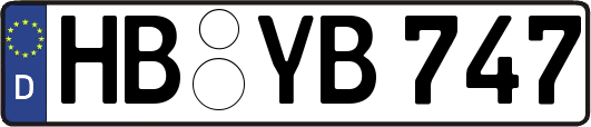 HB-YB747