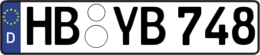 HB-YB748