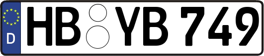 HB-YB749