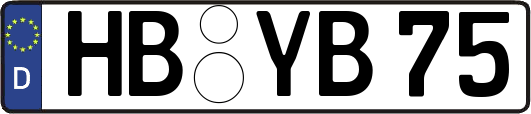 HB-YB75