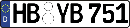 HB-YB751