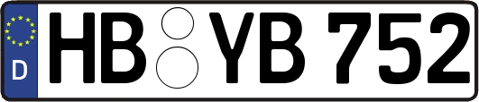 HB-YB752
