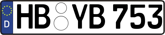 HB-YB753