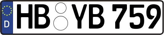 HB-YB759