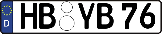 HB-YB76