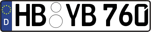 HB-YB760