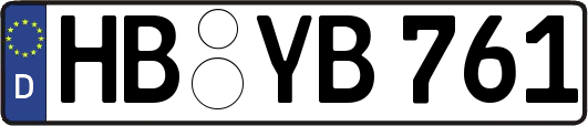 HB-YB761