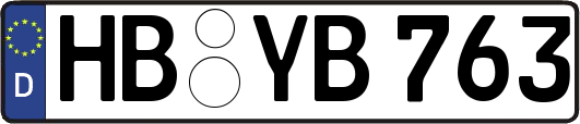 HB-YB763