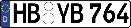 HB-YB764