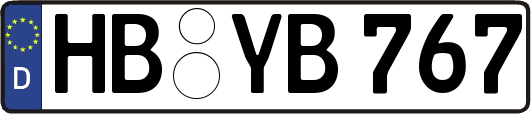 HB-YB767