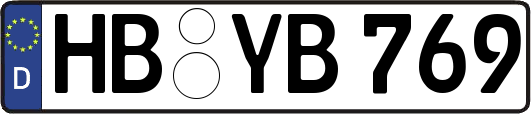 HB-YB769