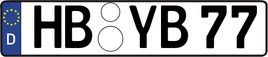 HB-YB77