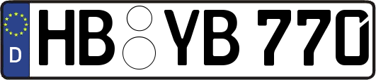 HB-YB770