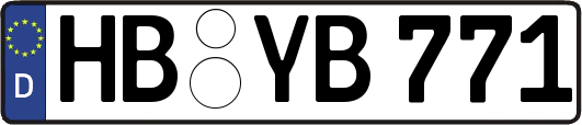 HB-YB771