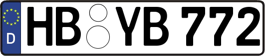 HB-YB772