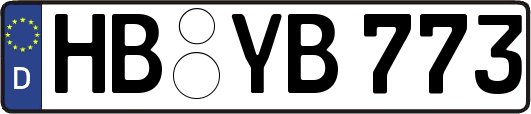 HB-YB773