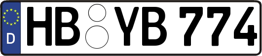 HB-YB774