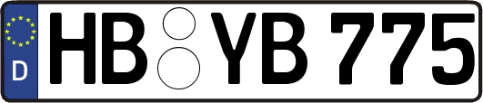 HB-YB775