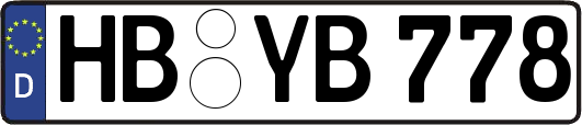 HB-YB778