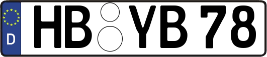 HB-YB78