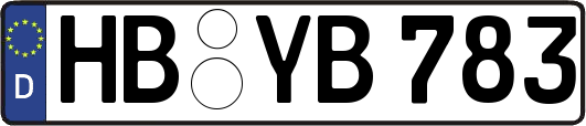 HB-YB783