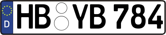 HB-YB784