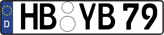 HB-YB79