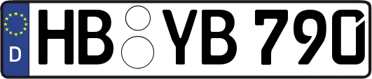 HB-YB790