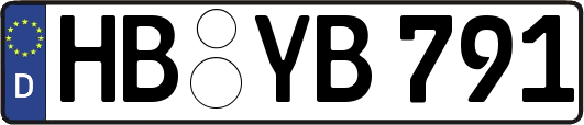 HB-YB791