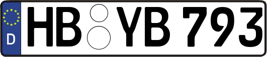 HB-YB793