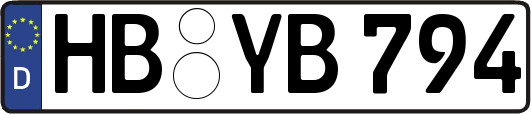 HB-YB794