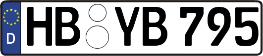 HB-YB795