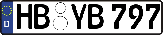 HB-YB797