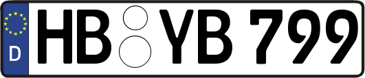 HB-YB799