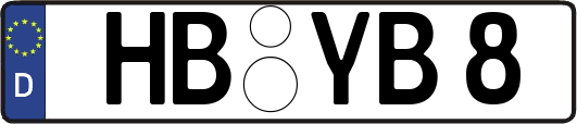HB-YB8