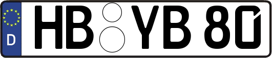 HB-YB80