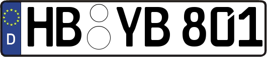 HB-YB801