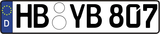 HB-YB807