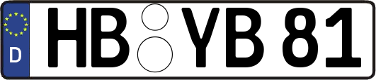 HB-YB81