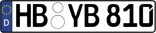 HB-YB810