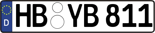 HB-YB811