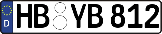 HB-YB812