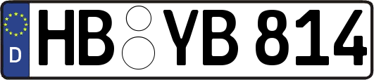 HB-YB814