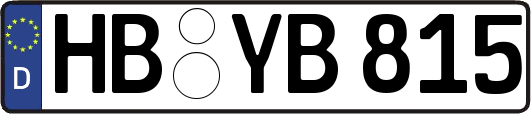 HB-YB815