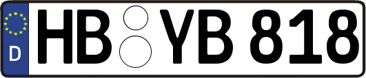 HB-YB818