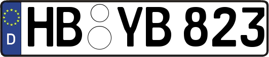 HB-YB823