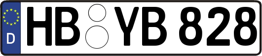 HB-YB828