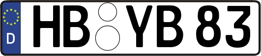 HB-YB83