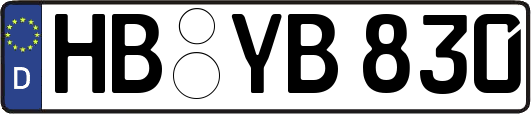 HB-YB830