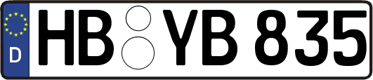 HB-YB835